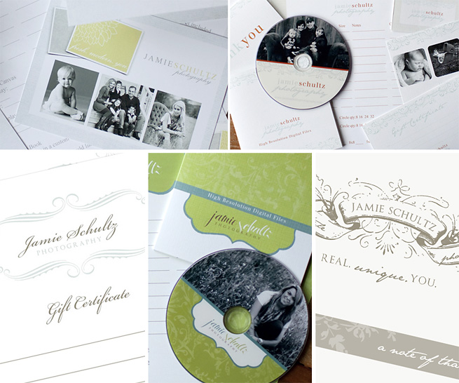 Photoshop templates for professional photographers