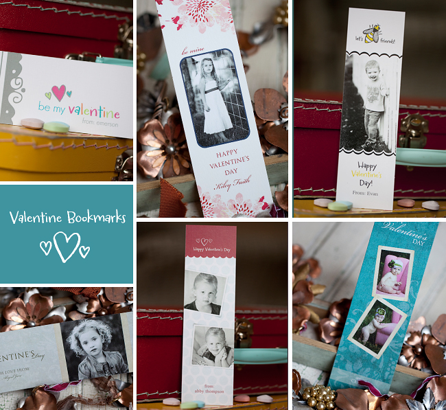 Valentine's Day templates for professional photographers