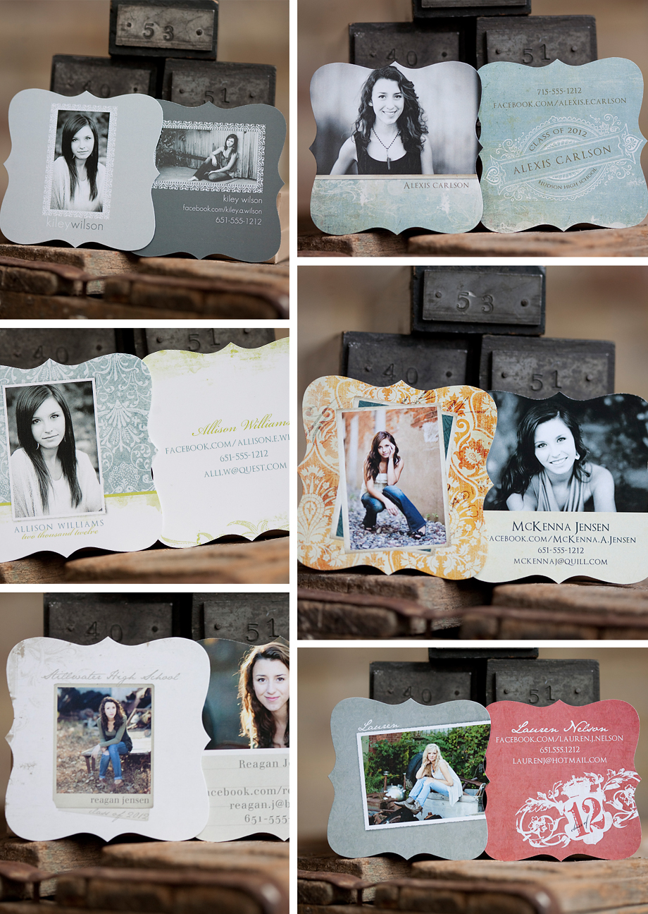 calling cards photoshop files