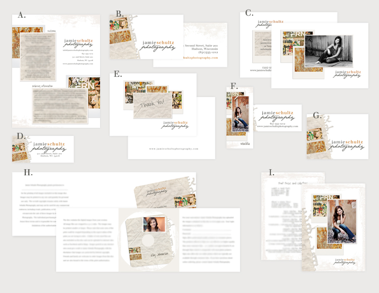 senior marketing kit templates