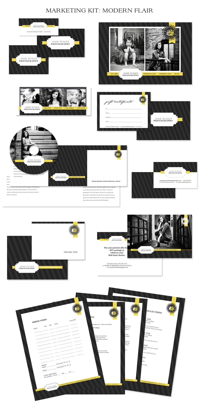 marketing kits for professional photographers