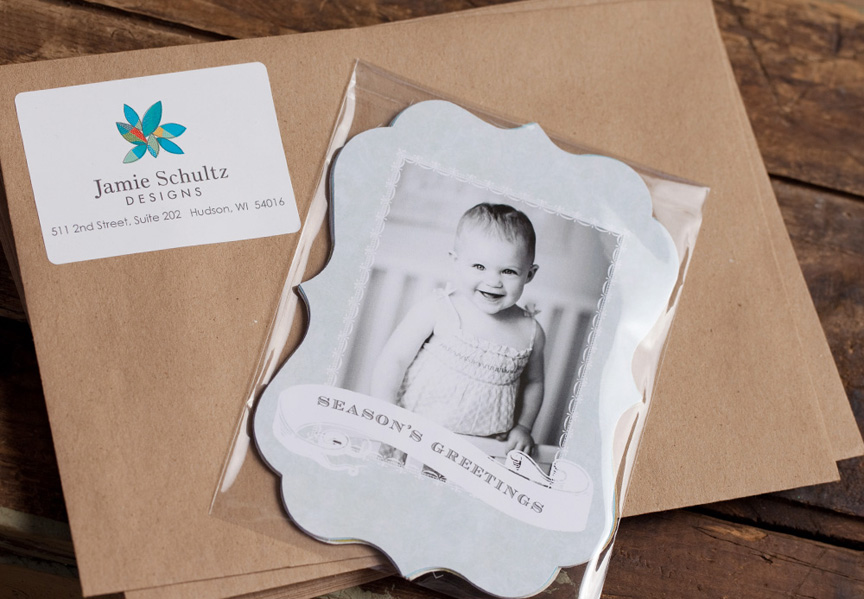 holiday card templates