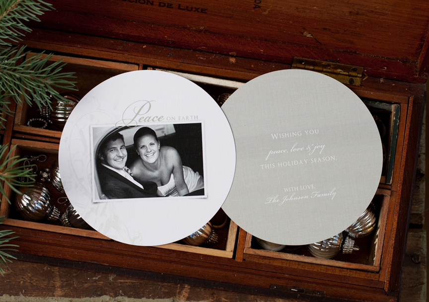 holiday card templates