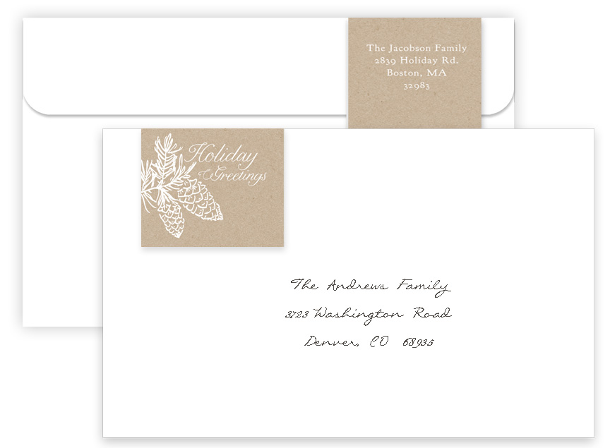 Holiday Card Templates by Jamie Schultz Designs