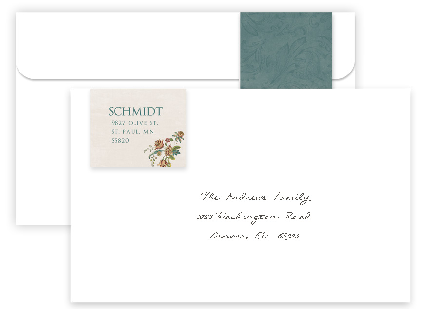 Christmas card templates by Jamie Schultz Designs