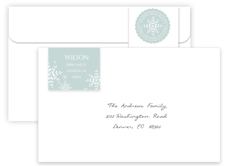 Christmas Card Templates by Jamie Schultz Designs