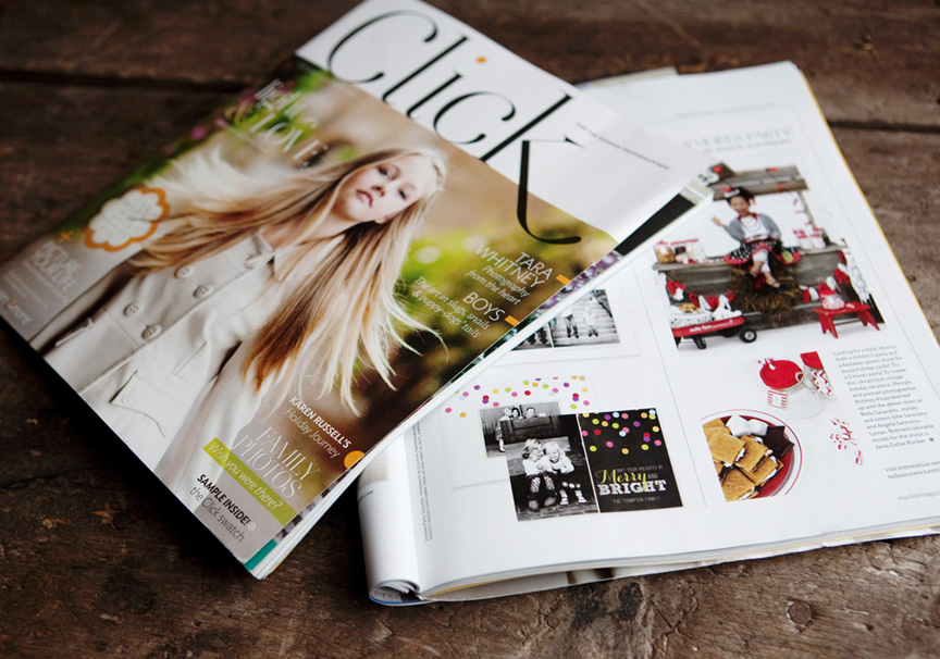 Jamie Schultz Designs in Click Magazine