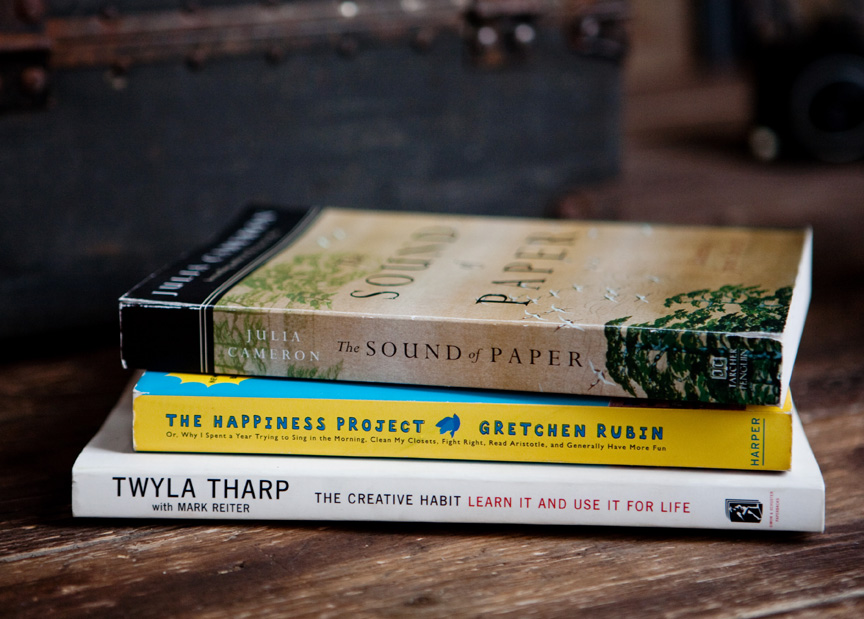 Creativity Books recommended by Jamie Schultz Designs