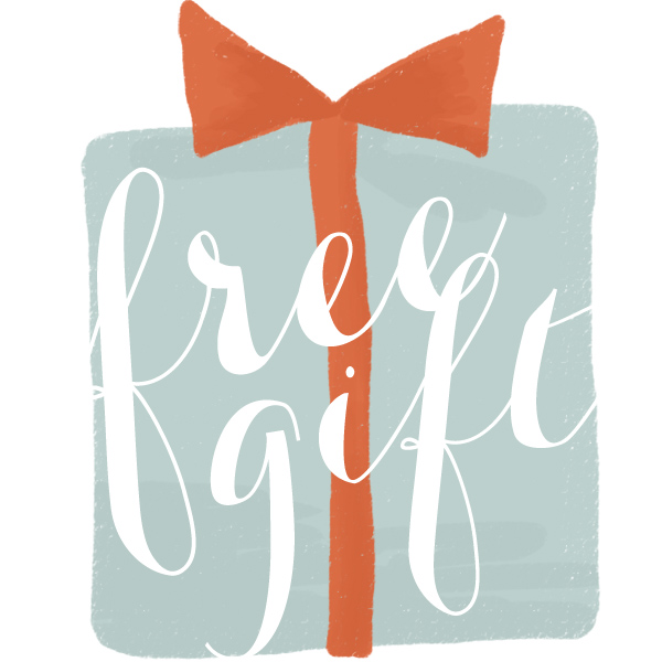 Free Gift from Jamie Schultz Designs