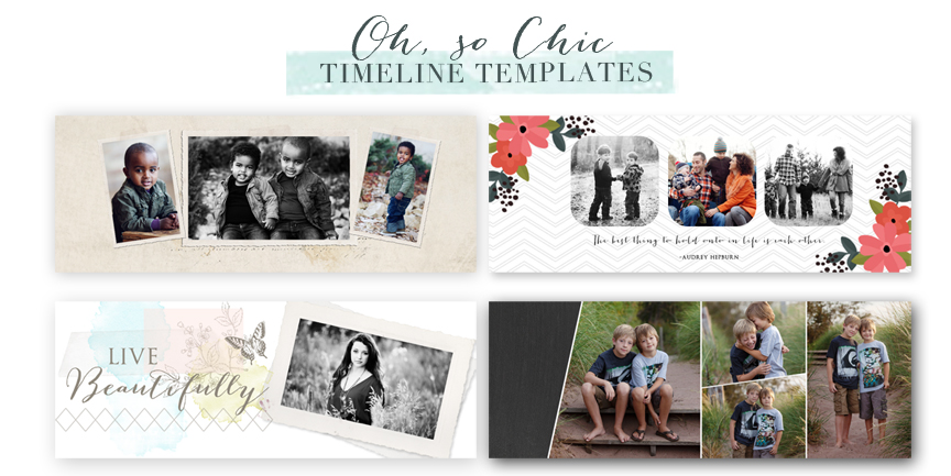 Facebook Timeline Templates by Jamie Schultz Designs