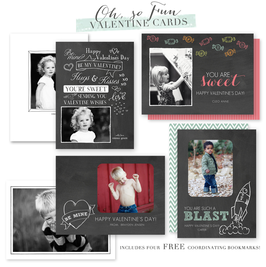 Oh, So Fun Valentine's Day Cards by Jamie Schultz Designs